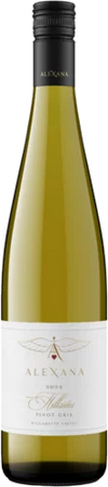 Alexana Hillsides Pinot Gris Willamette Valley 2024 750 ML