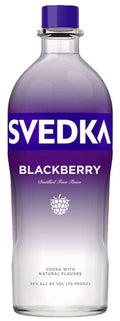 Svedka Blackberry Flavored Vodka 70 1.75 L