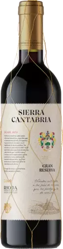 Sierra Cantabria Rioja Gran Reserva 2017 750 ML