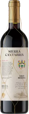 Sierra Cantabria Rioja Gran Reserva 2017 750 ML
