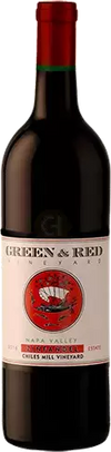 Green & Red Zinfandel Chiles Mill Vineyard Napa Valley 2018 750 ML