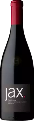 Jax Pinot Noir Calesa Vineyard Petaluma Gap Sonoma County 2023 750 ML
