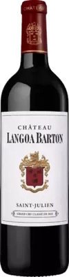 Chateau Langoa Barton Saint-Julien 3rd Growth 2018 750 ML