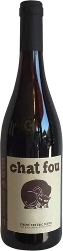 Eric Texier VDF Rouge Chat Fou 2024 750 ML bottle