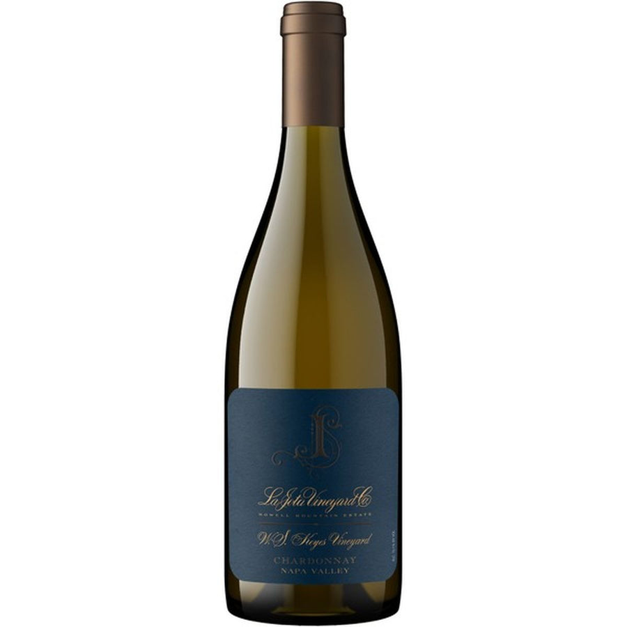 La Jota Vineyard Co Chardonnay W S Keyes Vineyard Napa Valley 2023 750 ML
