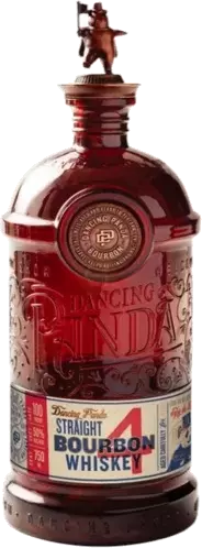 Dancing Panda 4Year Bourbon Whiskey 750 ML
