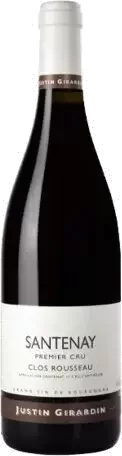 Domaine Justin Girardin Santenay 1er Cru Clos Rousseau 2022 750 ML