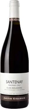 Domaine Justin Girardin Santenay 1er Cru Clos Rousseau 2022 750 ML