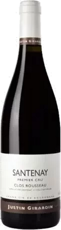Domaine Justin Girardin Santenay 1er Cru Clos Rousseau 2022 750 ML
