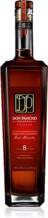 Don Pancho Aged Rum Reserva 8 Yr 80 750 ML