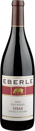 Eberle Syrah Steinbeck Vineyard Paso Robles 2023 750 ML