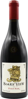 Schrader Boars' View Sonoma Coast Pinot Noir 2018 750 ML