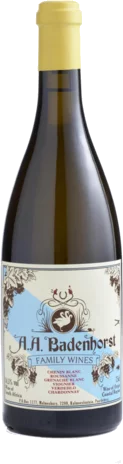 A.A. Badenhorst Kalmoesfontein Family White Blend 2022 750 ML