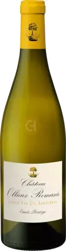 Chateau Ollieux Romanis Cuvee Prestige Corbieres Blanc 2023 750 ML bottle