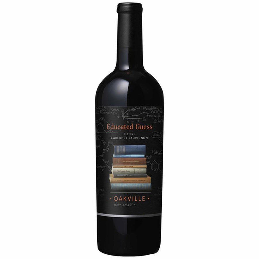 Educated Guess Oakville Reserve Cabernet Sauvignon 2022 750 ML