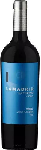 Lamadrid Malbec Reserve 2022 750 ML