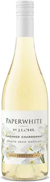 J Lohr Paperwhite Unoaked Chardonnay 750 ML