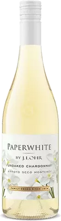 J Lohr Paperwhite Unoaked Chardonnay 750 ML
