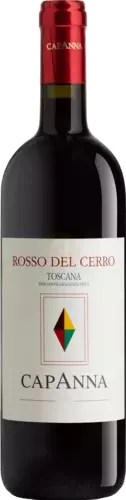 Capanna Rosso del Cerro 2022 750 ML