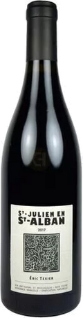 Eric Texier Saint Julien en Saint Alban Rouge 2022 750 ML