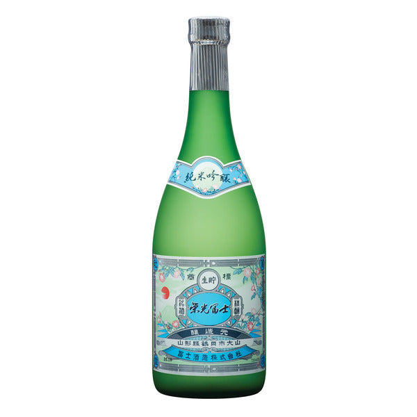 Eiko Fuji Junmai Ginjo Namazake 720 ML