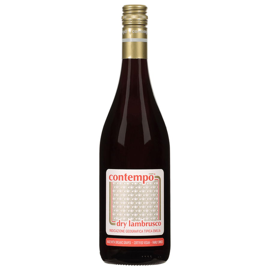 Contempo Dry Lambrusco 750 ML