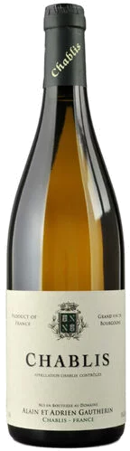 Domaine Alain et Adrien Gautherin Chablis 2024 750 ML bottle