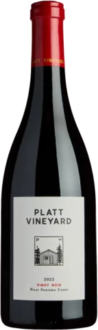 Platt Vineyard Estate Pinot Noir West Sonoma Coast 2023 750 ML