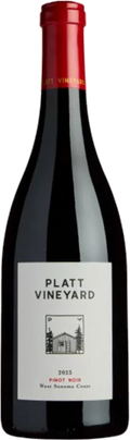 Platt Vineyard Estate Pinot Noir West Sonoma Coast 2023 750 ML