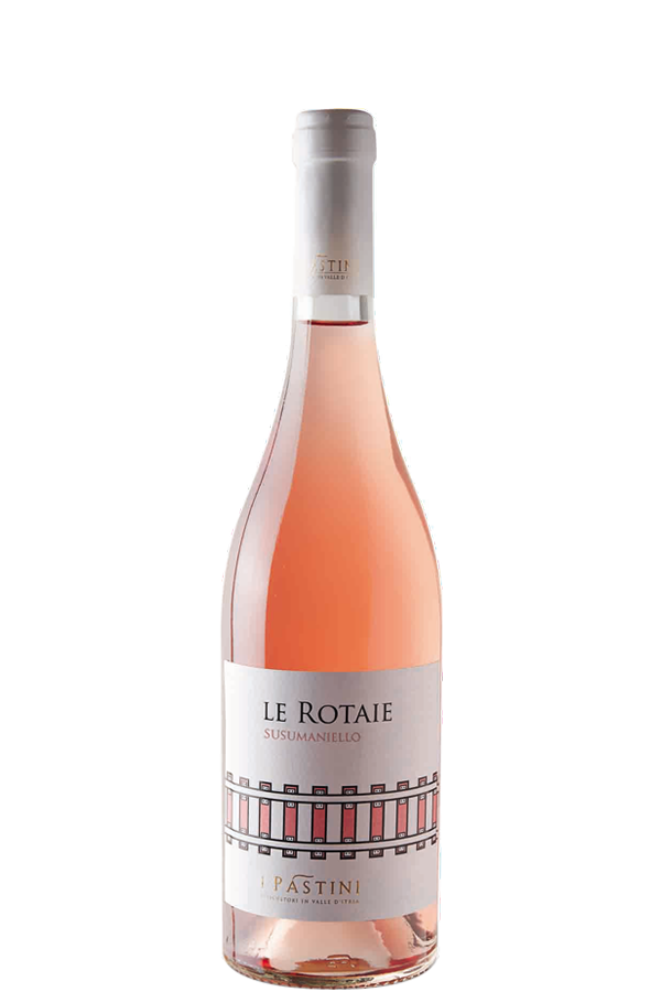 I Pastini Susumaniello Rose Le Rotaie Puglia 2023 750 ML