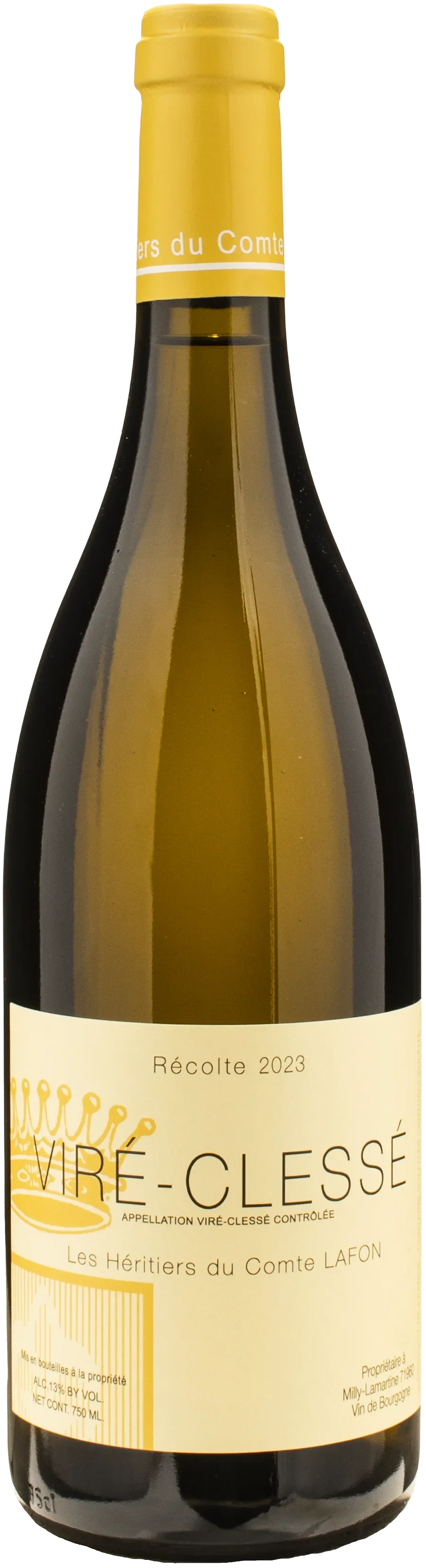 Les Heritiers du Comte Lafon Vire Clesse 750 ML