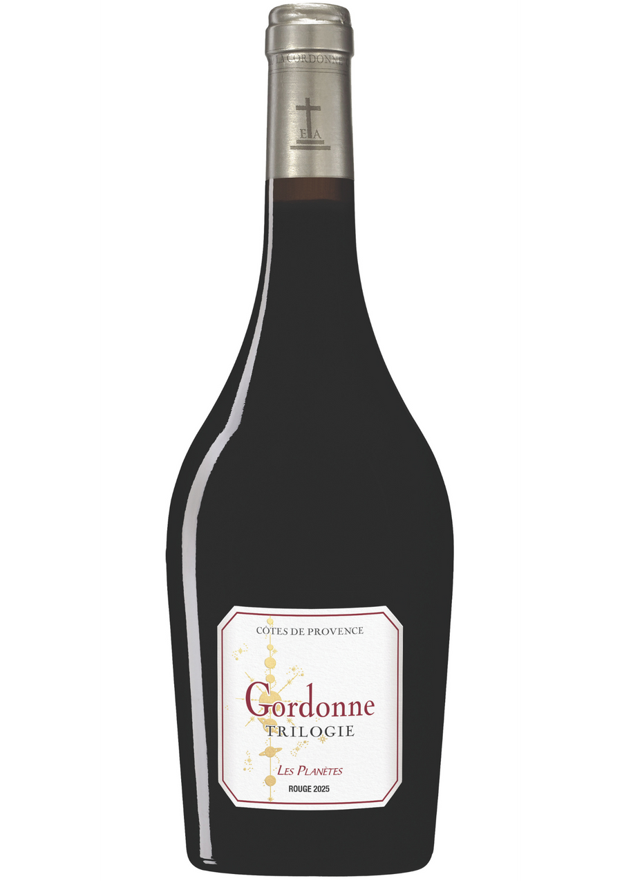 Chateau La Gordonne Les Planetes Rouge Cotes De Provence 2024 750 ML