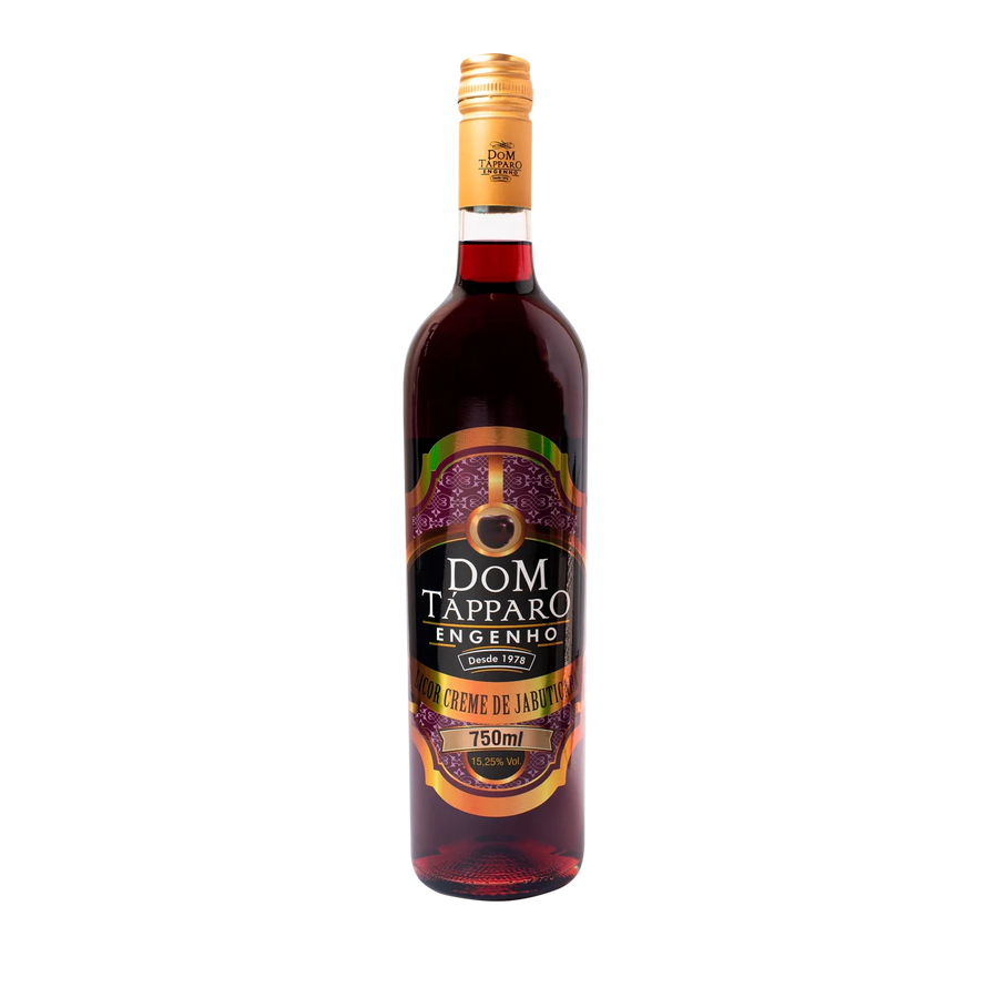 Licor Dom Tapparo Engenho Creme De Jabuticaba 750 ML