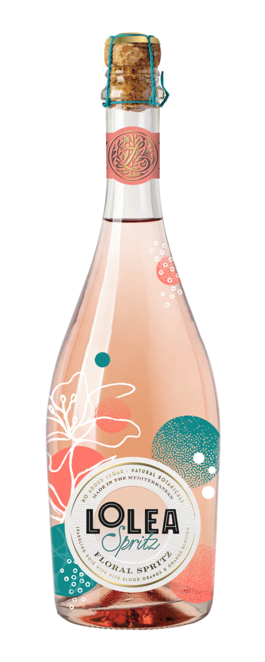 Lolea Floral Rose Spritz 750 ML