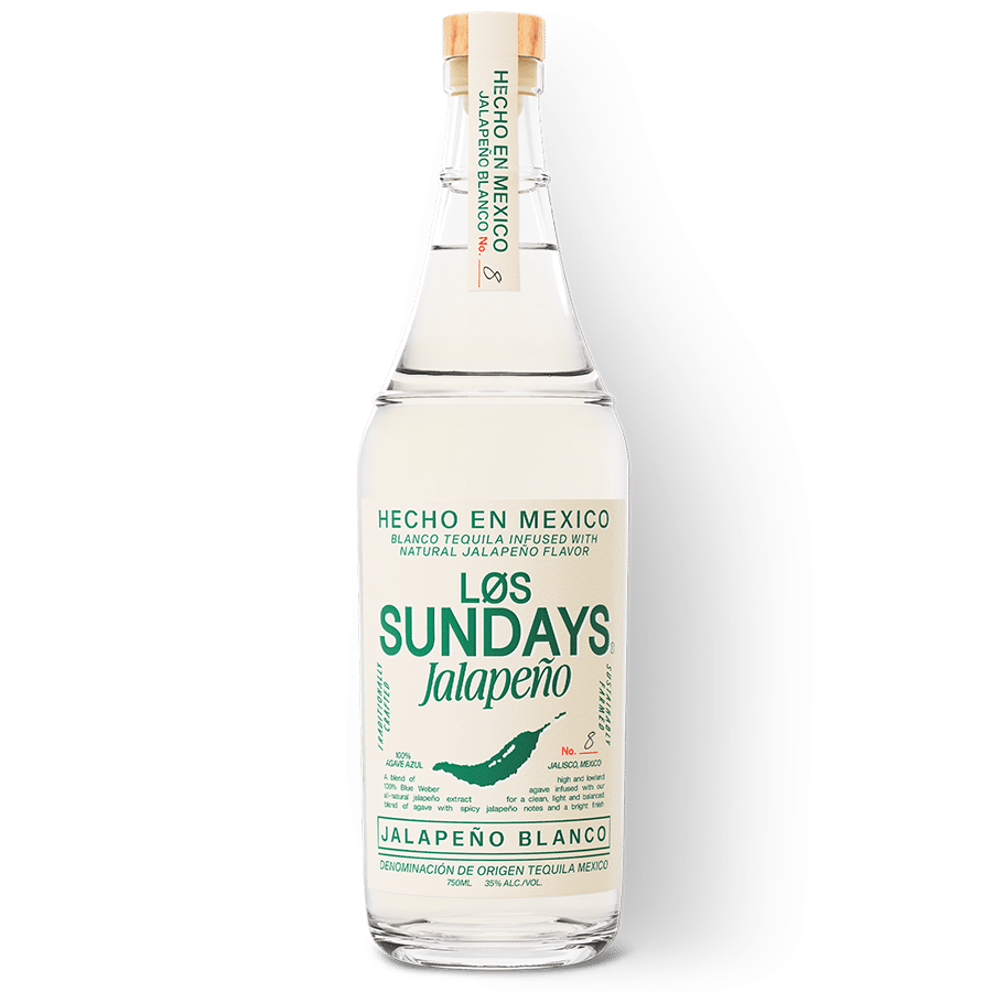 Los Sundays Jalapeno Blanco Tequila 750 ML