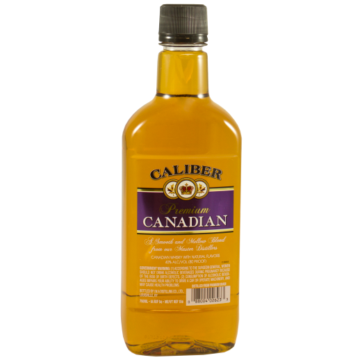 Caliber Canadian Whiskey Plastic 750 ML