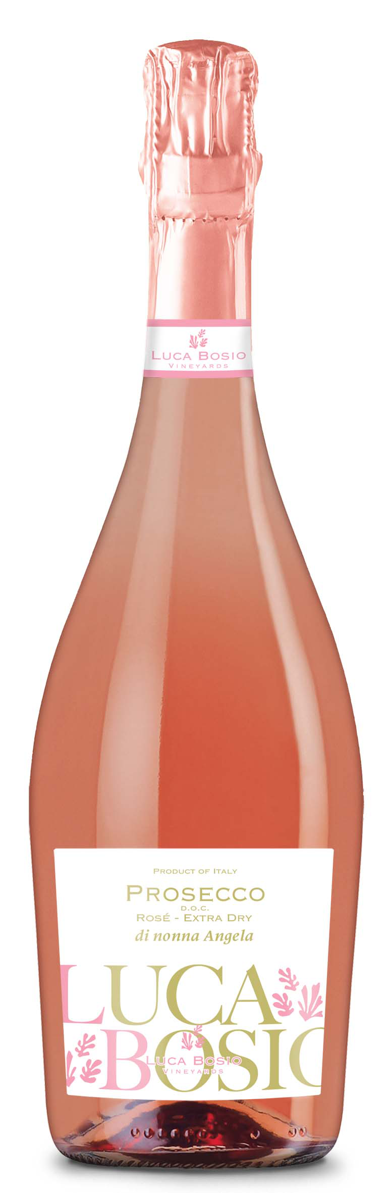 Luca Bosio Prosecco Rose 750 ML