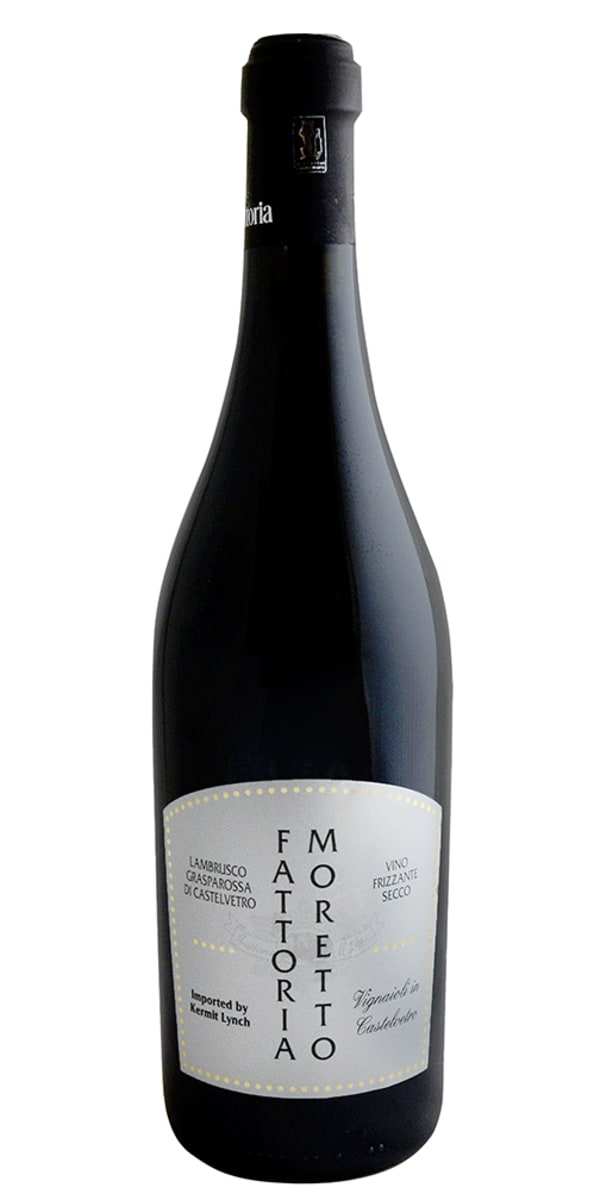 Fattoria Moretto Lambrusco Grasparossa di Castelvetro Secco 2023 750 ML