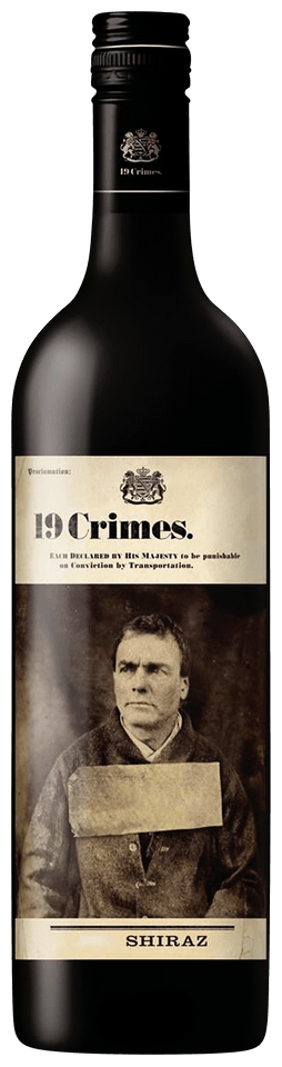 19 Crimes Shiraz Red Wine 750 ML