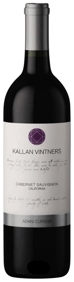 Kallan Vintners Adani Cursor Cabernet Sauvignon 2019 750 ML