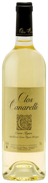 Clos Canarelli Corse Figari Blanc 750 ML
