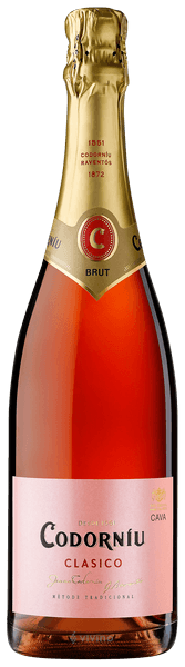 Codorniu Clasico Rosado Brut 750 ML