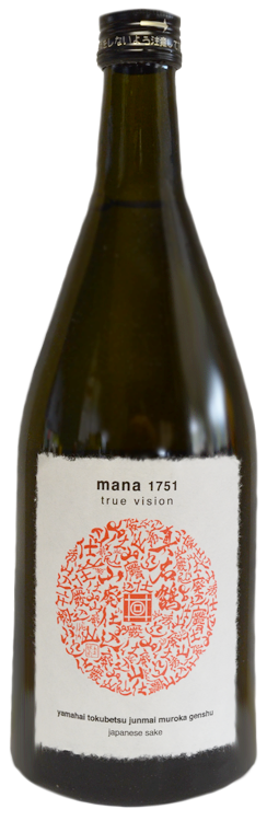 Mana 1751 True Vision Sake 720 ML