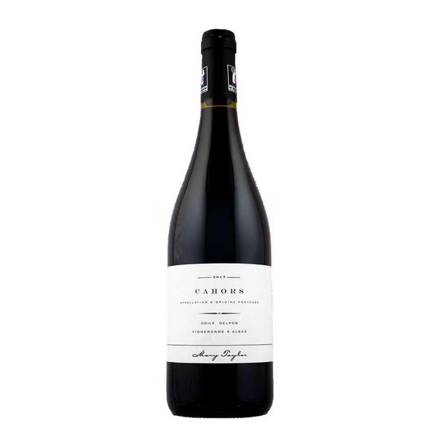 Mary Taylor Odile Delpon Cahors 2022 750 ML bottle
