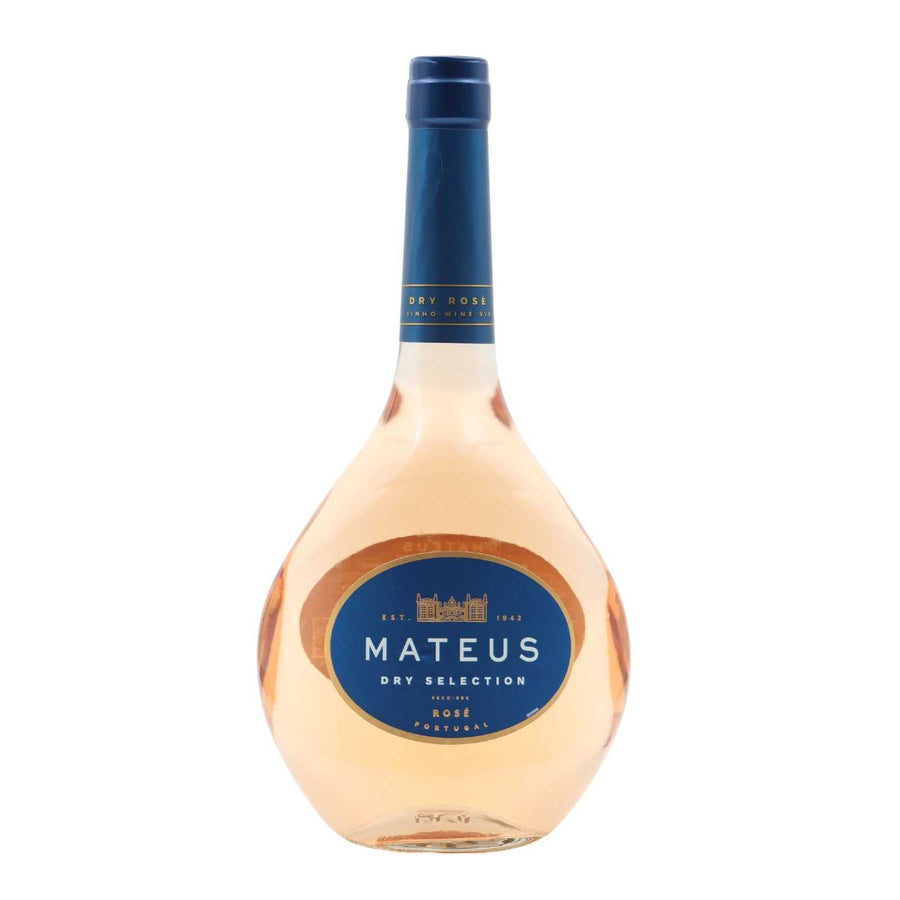 Mateus Bairrada Rose Dry Selection 2024 750 ML bottle showcasing Portuguese rosé wine with bright fruit and crisp dry finish