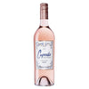 Cupcake Vineyards Rose Wine California 750 ML bottle on white background
