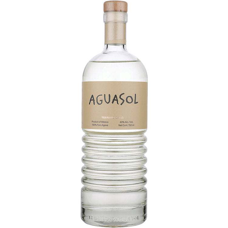 Aguasol Tequila Reposado 80 750 ML bottle showcasing premium aged tequila with smooth vanilla and oak notes