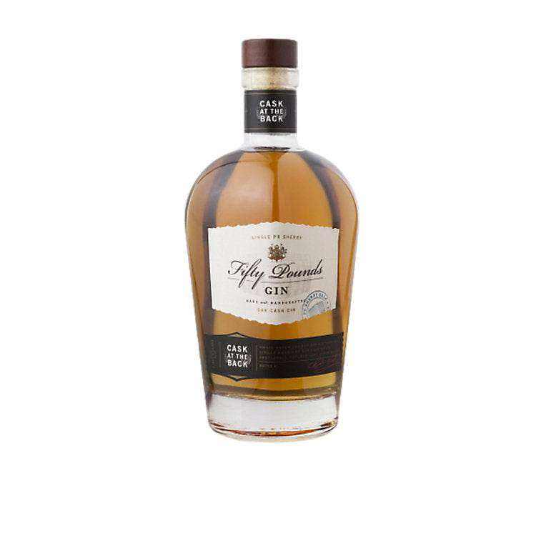 Fifty Pounds Oak Cask Gin Single Px Sherry 87 750 ML