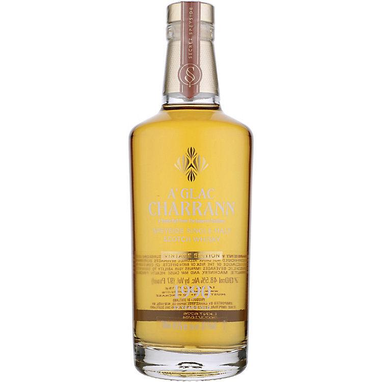 A'glac Charrann 32-year-old Single Malt Scotch whisky from Speyside in a 700ml bottle