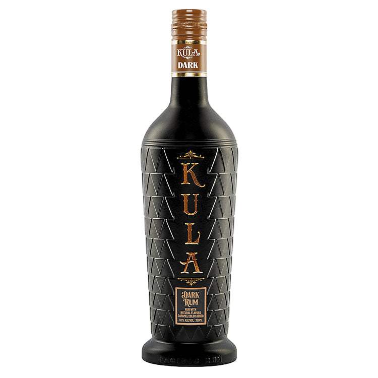 Kula Dark Rum 80 750 ML